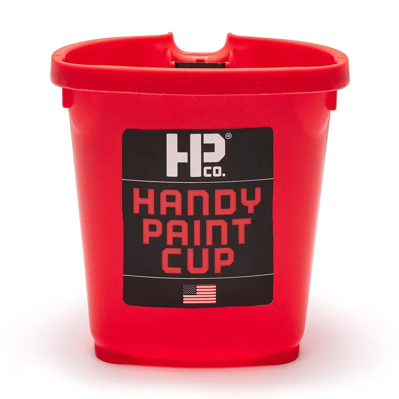 Handy Paint Cup, Disposable, 1 Pt.