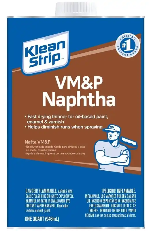 Varnish Maker And Painter‘s Naphtha Solvent 1 Quart