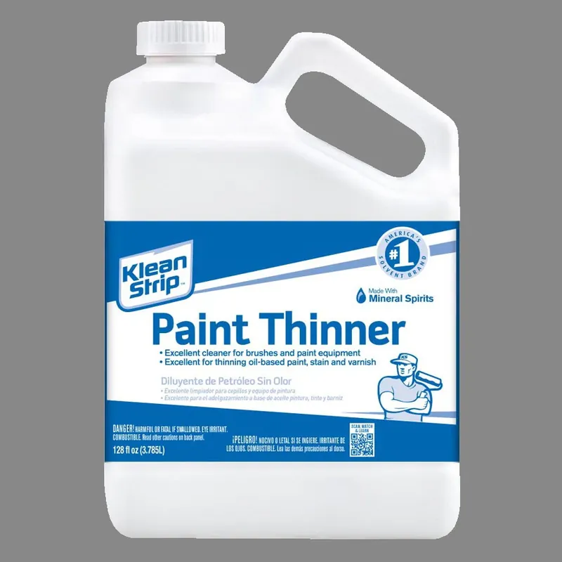 Klean Strip Mineral Spirits Paint Thinner 1 Gal