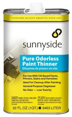 Odorless Paint Thinner, 1-Qt.