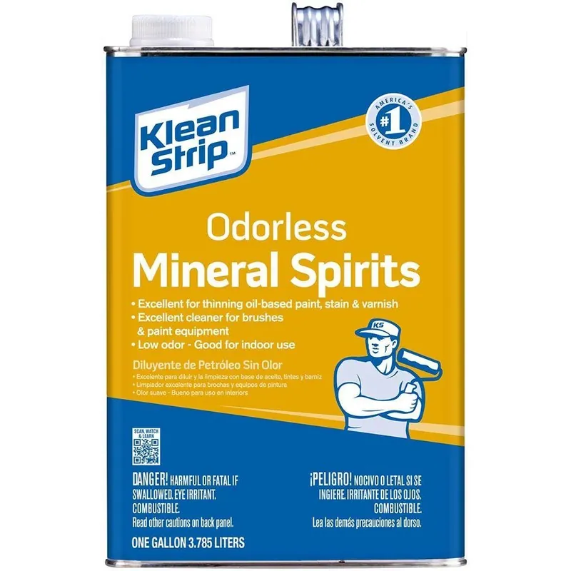 1 Gal. Odorless Mineral Spirits