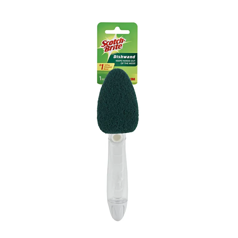 Scotch-Brite Heavy Duty Dishwand Scrubber For Kitchen 1 Pk