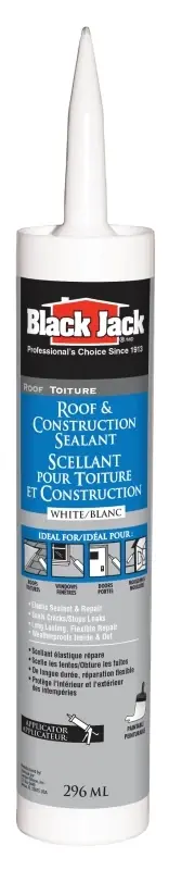 Sta-kool 390 Series White Acrylic Roof Patch Sealant, 10.1 Ounce