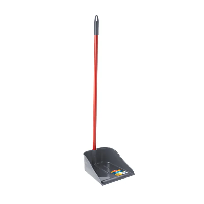 Plastic Upright-wide Mouth Dust Pan, 32.5 In Height, 9.25 In Width