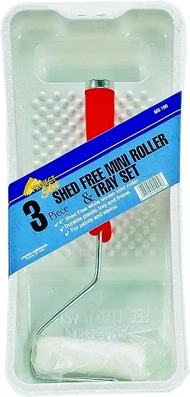 Mini Roller Tray Set, 3-Pc.