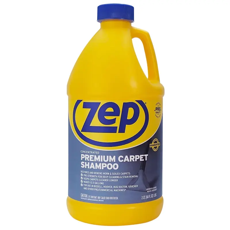 Carpet Shampoo, Steam & Extractor, 64 Oz.