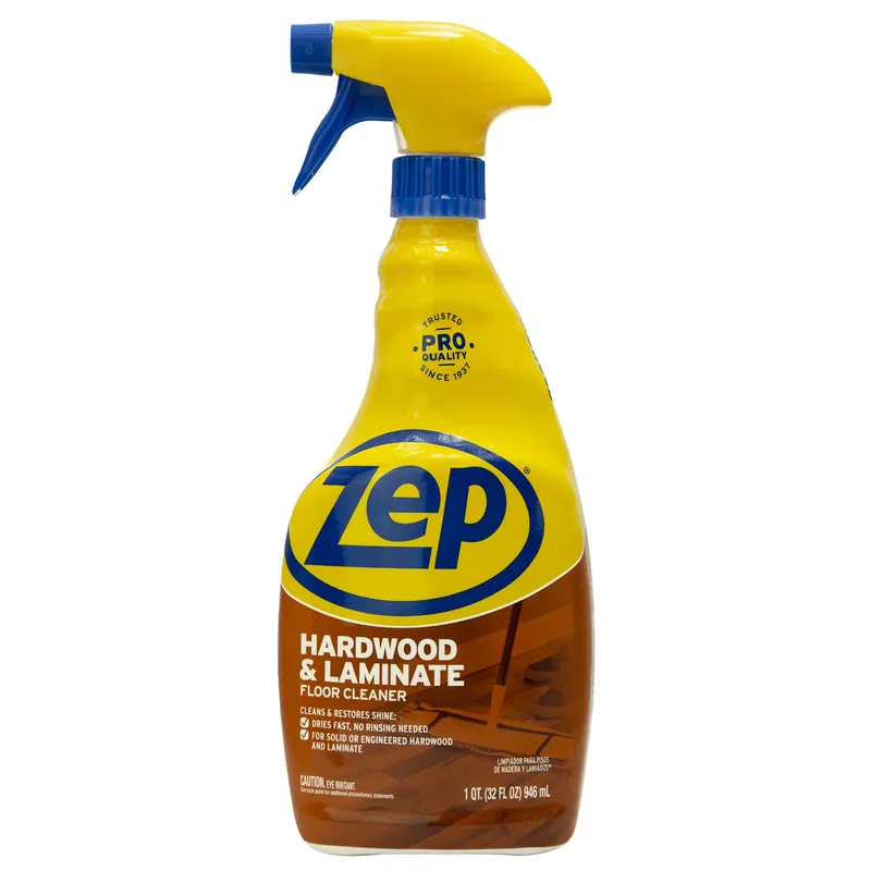 Hardwood & Laminate Floor Cleaner, 32 Oz. Spray