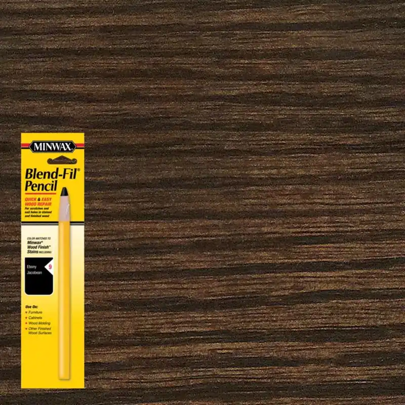 Blend-Fil Pencil 9, Ebony & Jacobean Colors