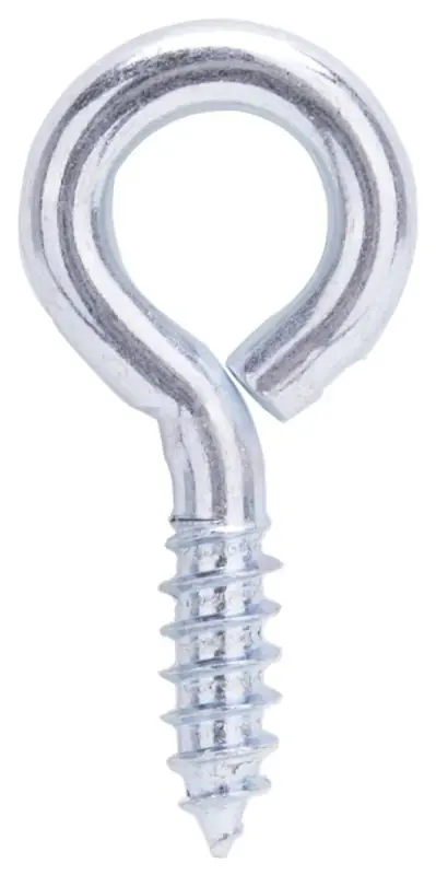 Mintcraft LR218 No. 104 Zinc Medium Steel Eye Screw