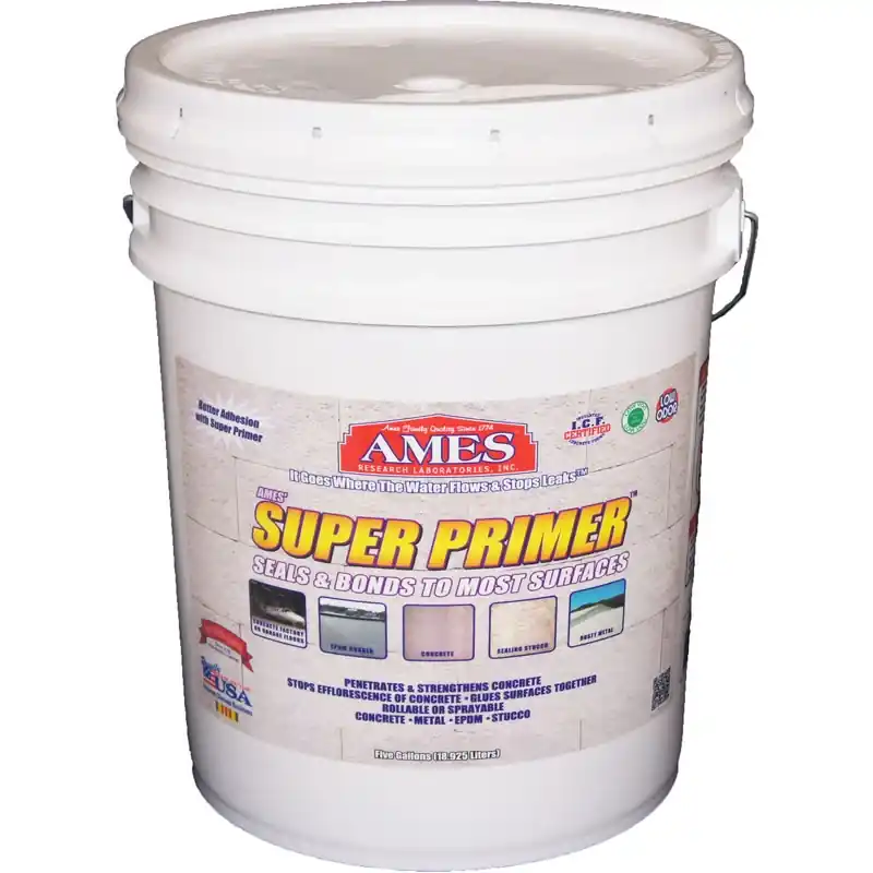 Super Primer Adhesive Sealant, 5-Gals.