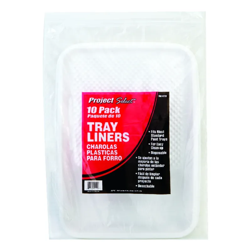 Linzer Project Select Plastic 11 In. W X 15 In. L 1 Qt Disposable Paint Tray Liner