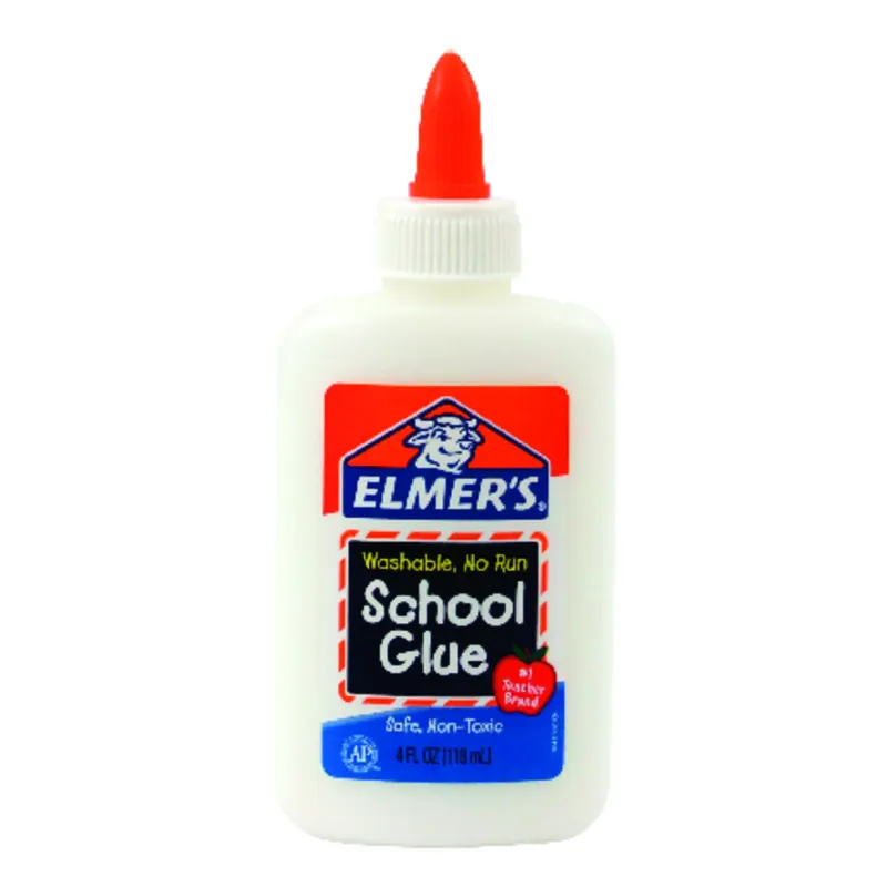 School Glue, Washable, 4-oz.