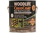 Rust Oleum 14436 Wolman Creocoat Black Wood Gal