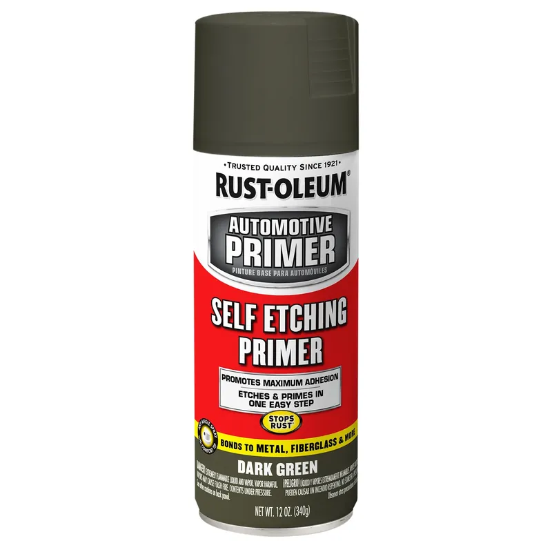 Self Etching Primer Spray, 12 Oz.
