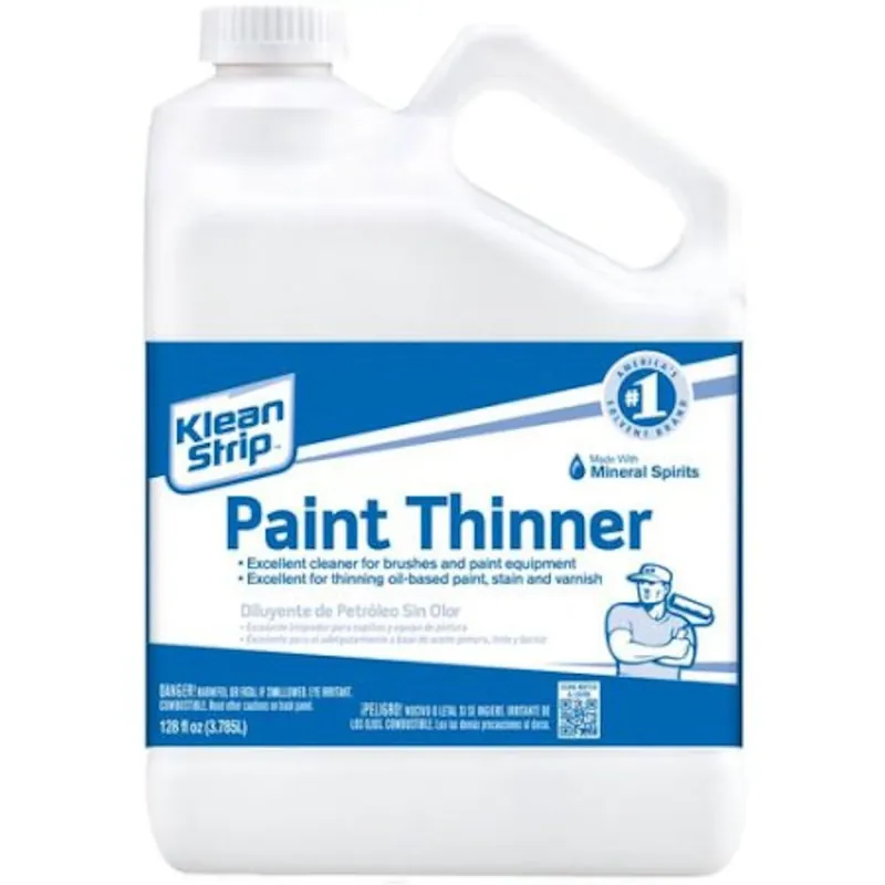 Mineral Spirits Paint Thinner 128 Oz - Versatile Cleaning And Thinning Solution