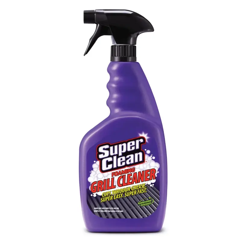 No Scent Bbq Grill Cleaner Foam 22 Oz - Powerful Grease Dissolver