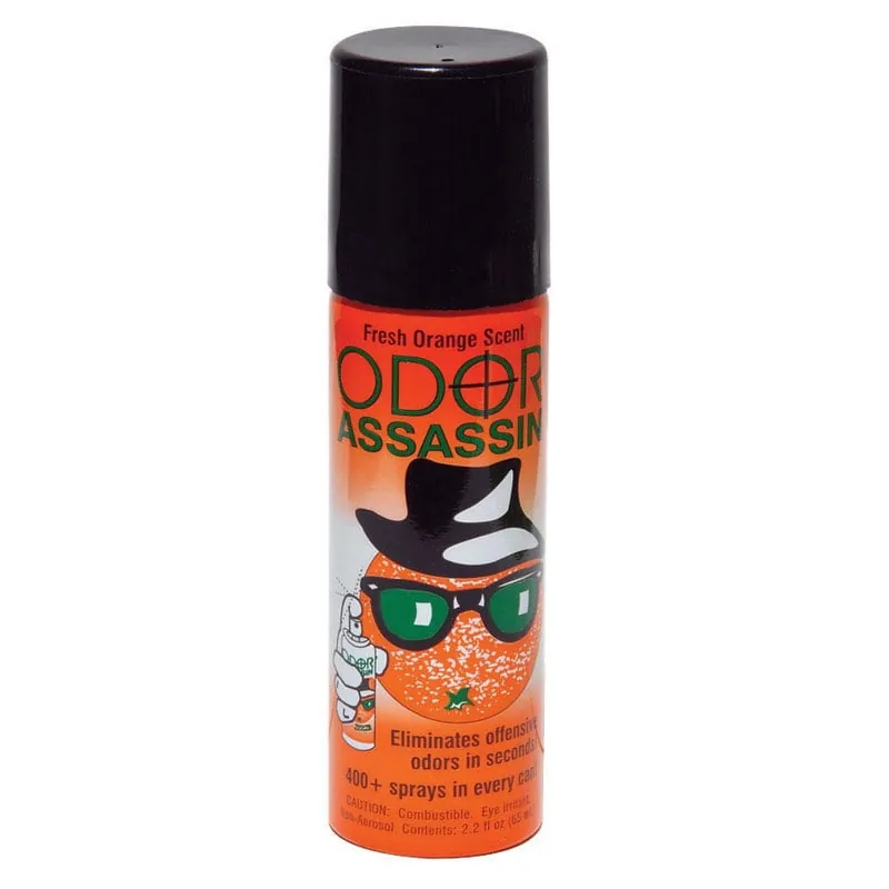 Odor Assassin Orange Travel Size Orange Scent Odor Control Spray 2.2 Oz Liquid