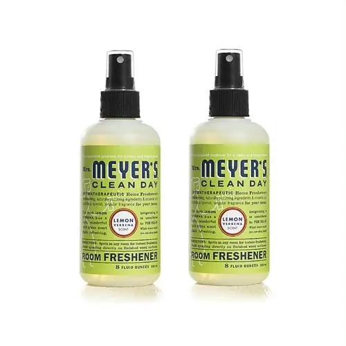 Mrs. Meyer‘s Clean Day Room Freshener, Lemon Verbena, 8 Fl Oz