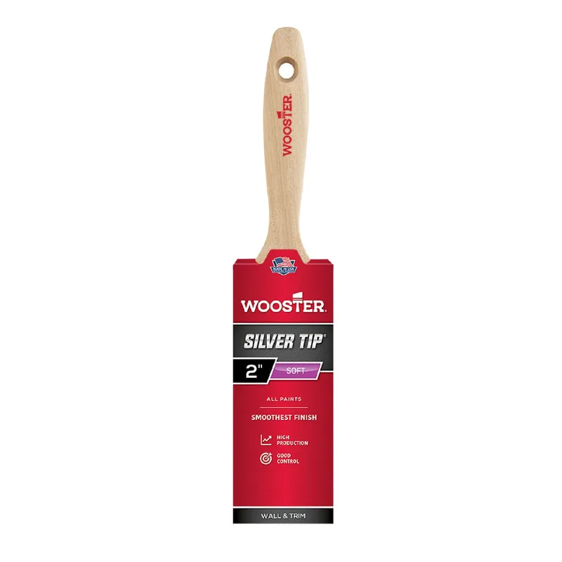 Silver Tip Varnish Brush, 2-In.