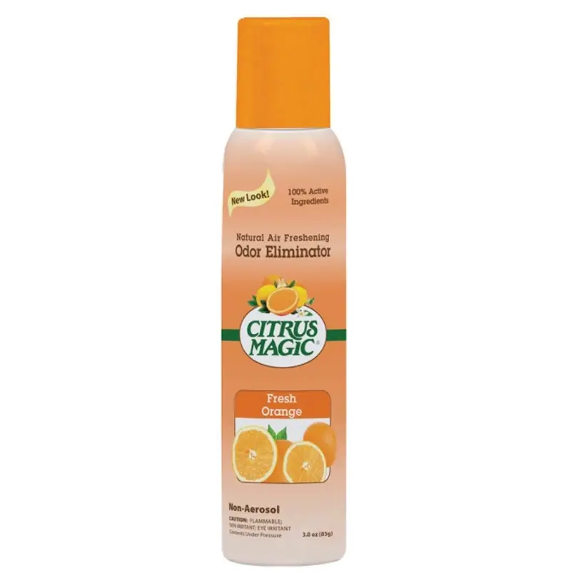 Orange Air Freshener, All-Natural, 3.5-oz. Non-Aerosol Spray