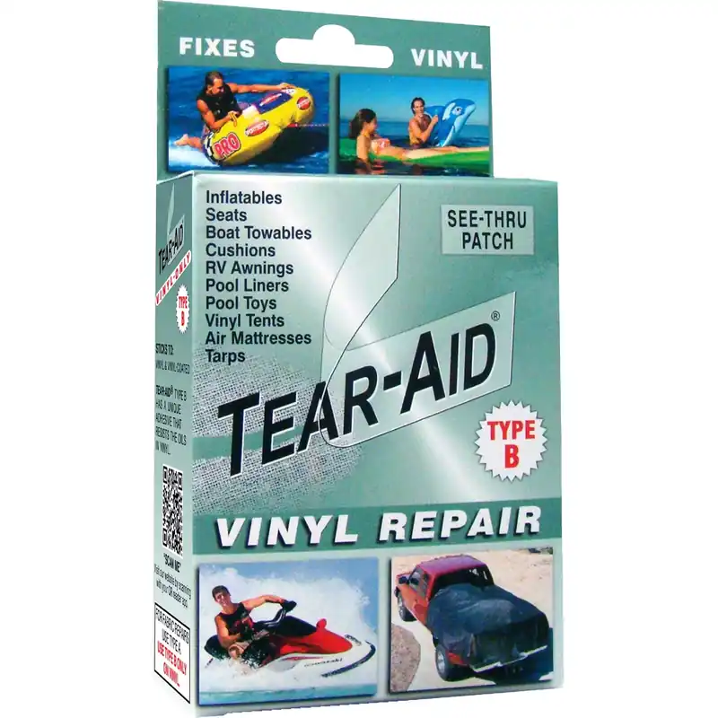 Vinyl Repair Kit D-kit-b01-100 For Vinyl And Vinyl Coated Materials