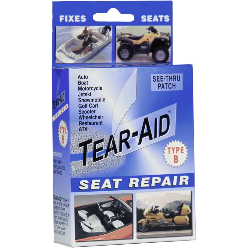 Patch Type B Vinyl Seat Repair Patch Kit - D-kit-b02-100