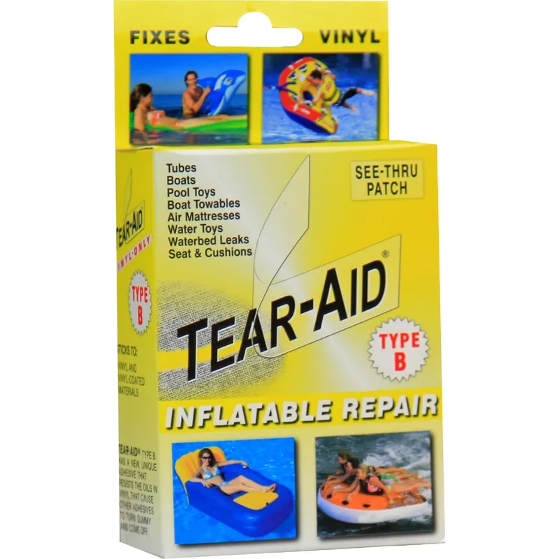 Inflatable Repair Kit Type B - Clear, Model D-kit-b03-100