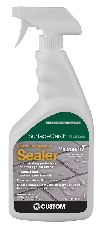 Surfacegard Stone & Tile Sealer, 24-oz. Spray