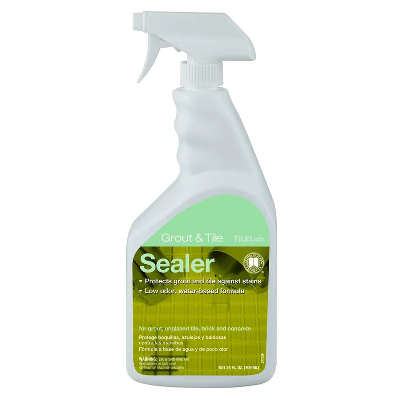 Tile & Grout Sealer, 24-oz.