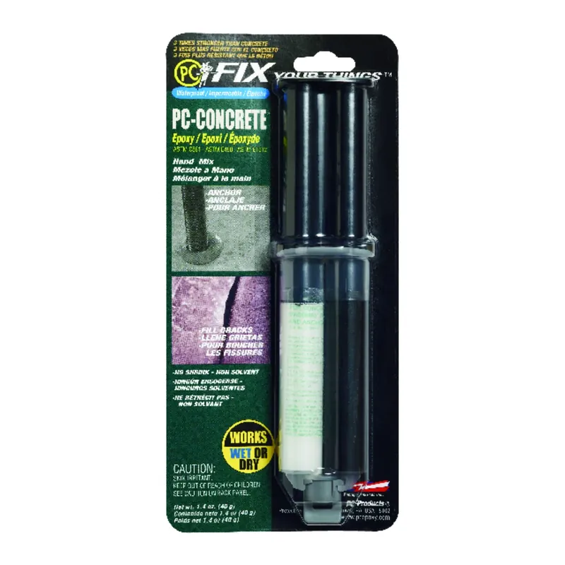 Two Part Epoxy Concrete Anchoring Epoxy 1.4 Oz - High Strength Adhesive