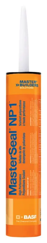 NP1 Elastomeric Polyurethane Sealant, NP1, White, 10.1 Oz.