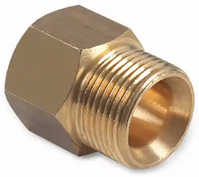1/4 In. Female Pressure Washer Screw Nipple
