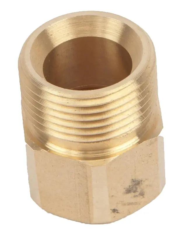 3/8 In. Female Pressure Washer Screw Nipple, 5800 Psi, Model 75116