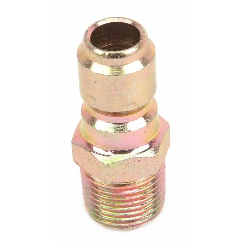 3/8 In. Male Quick Connect Pressure Washer Plug 4200 Psi