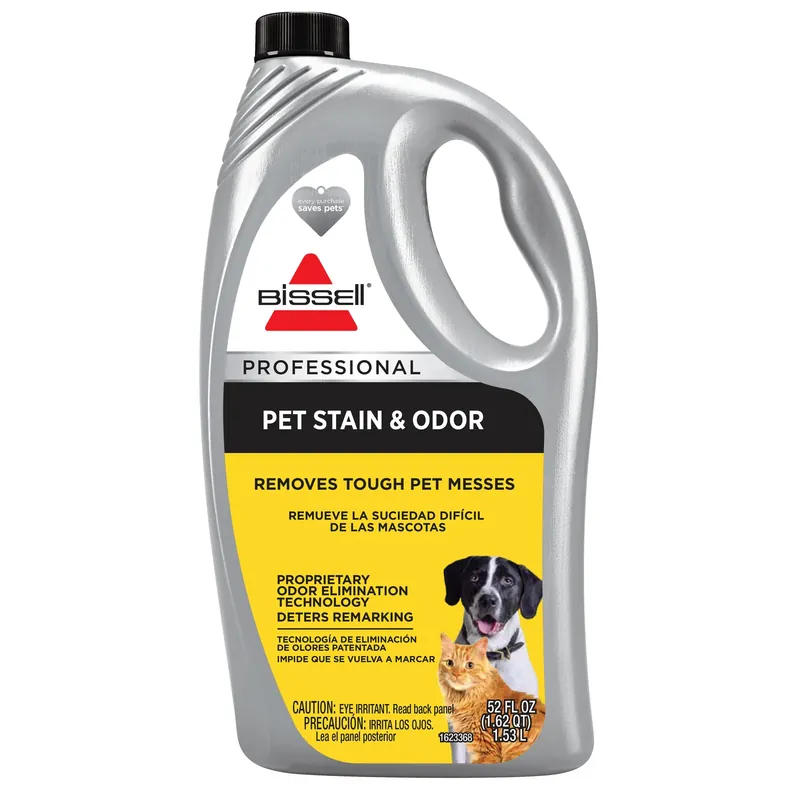 Pet Formula Carpet & Upholstery Cleaner, 52 Oz.