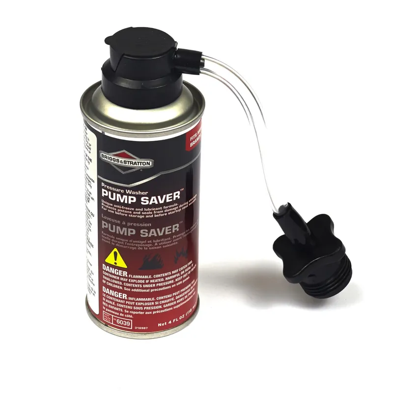 Pressure Washer Pump Saver Piston Protector, 4 Oz.