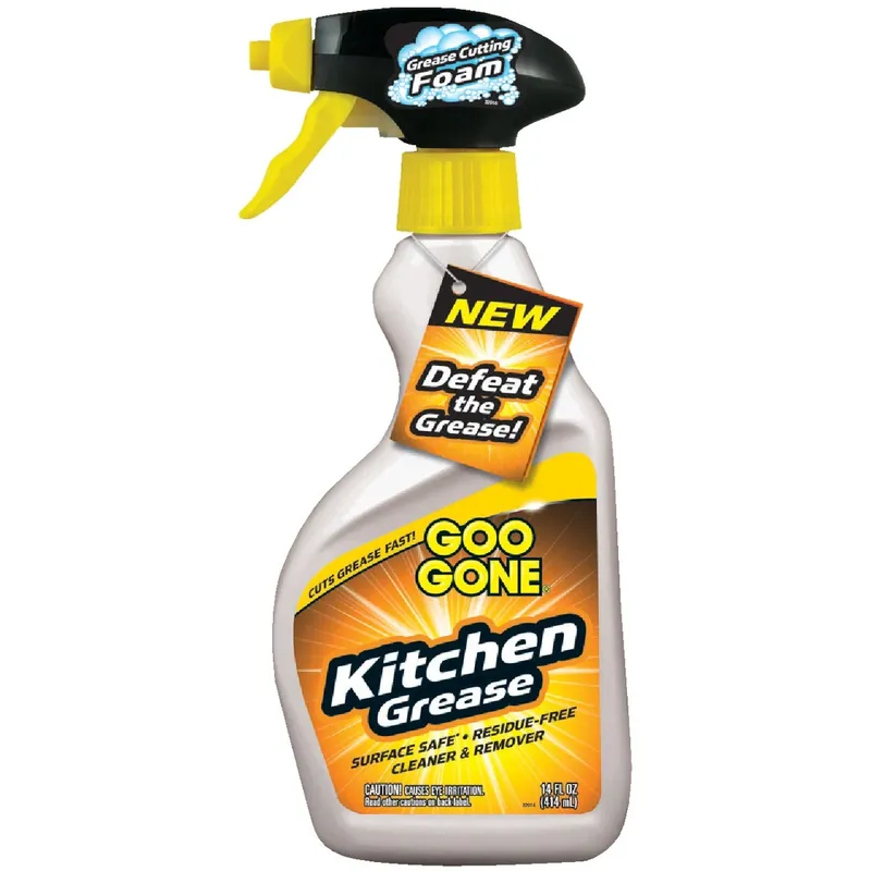 14 Oz. Citrus Foam Kitchen Degreaser - Powerful Grease Remover