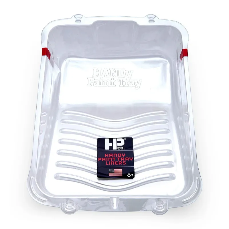 Handy Plastic 12.5 In. W X 18 In. L 1 Gal Disposable Paint Tray Liner