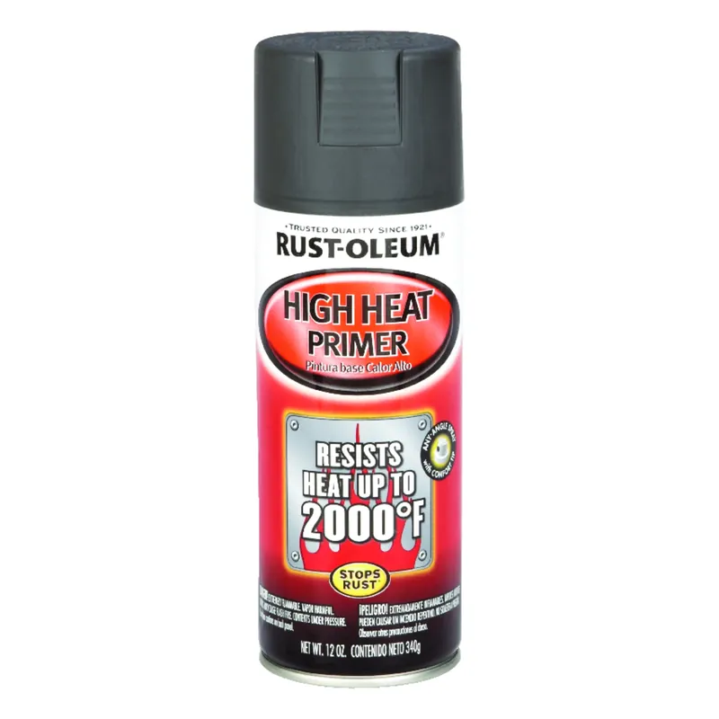 High Heat Auto Primer, 12-oz.