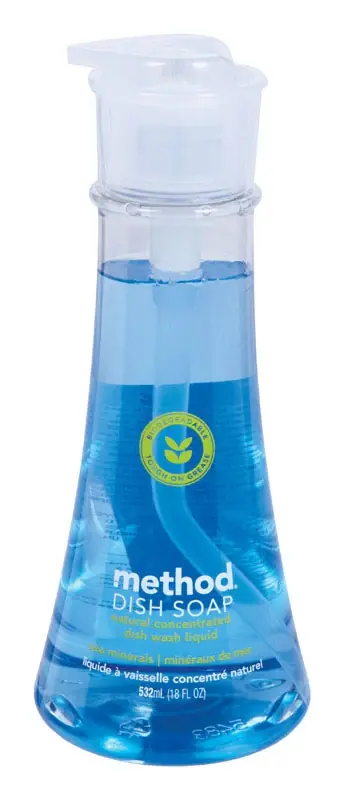Method Sea Mineral Scent Liquid Dish Soap 18 Oz 1 Pk