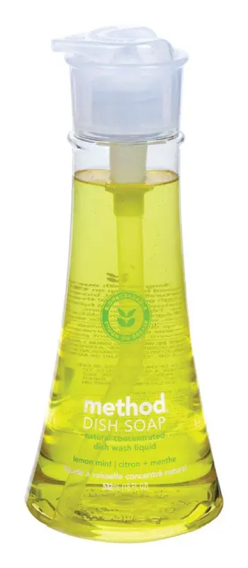 Method Lemon Mint Scent Liquid Dish Soap 18 Oz 1 Pk