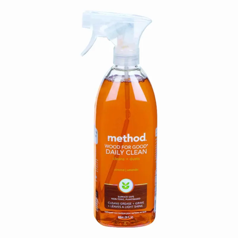 Daily Wood Cleaner, Almond, 28 Oz.