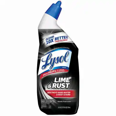Toilet Bowl Cleaner With Lime & Rust Remover, 24 Oz.
