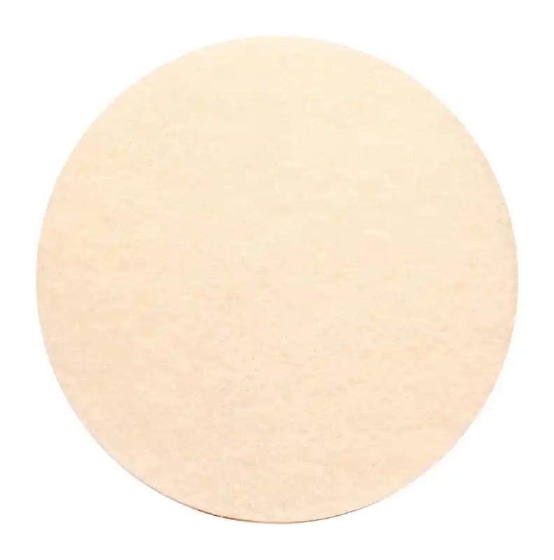 17 Inch Non-woven Natural/polyester Fiber Floor Polishing Pad White