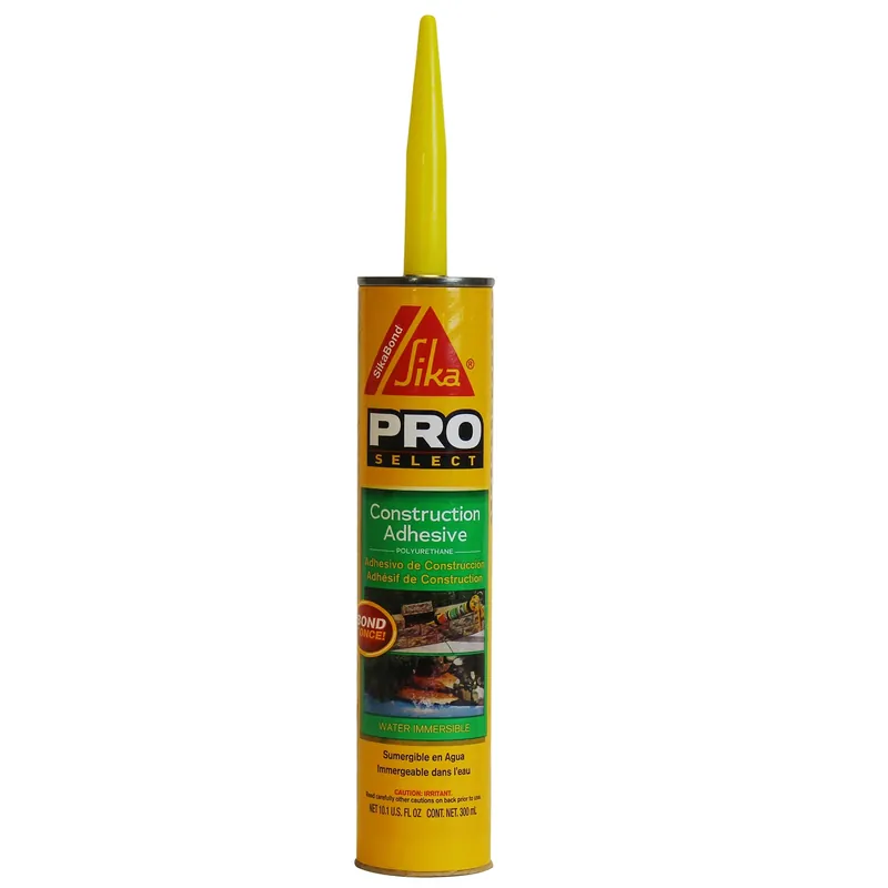 Pro Select Construction Adhesive, Gray, 10.1-oz.