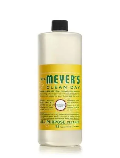 Clean Day All Purpose Cleaner Honeysuckle Scent 32 Ounce Bottle