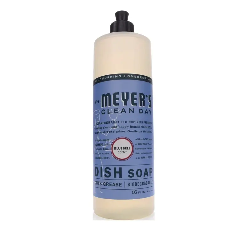 Mrs. Meyer‘s Clean Day Bluebell Scent Liquid Dish Soap 16 Oz 1 Pk