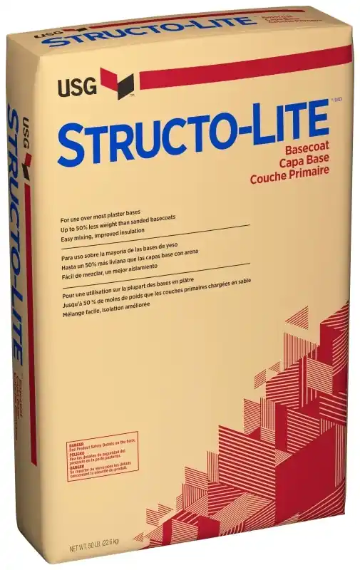 Gypsum Plaster, 50 Lbs.