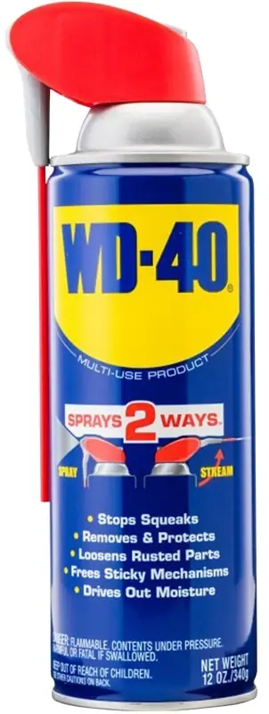 WD-40 Smart Straw Multi-Purpose Lubricant Spray 12 Oz 1 Pk