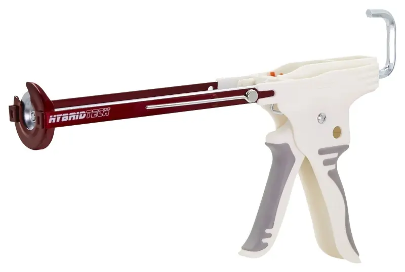 Drip-Free Caulk Gun, 9-In.
